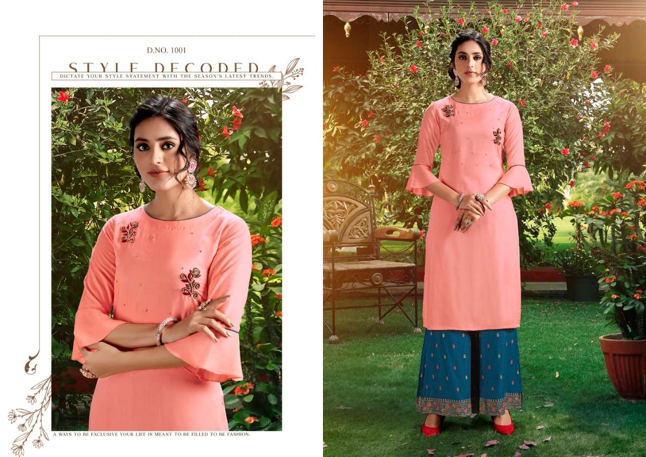 ZOYA BY JOURNEY 1001 TO 1008 SERIES BEAUTIFUL SUITS COLORFUL STYLISH FANCY CASUAL WEAR & ETHNIC WEAR RAYON DRESSES AT WHOLESALE PRICE
