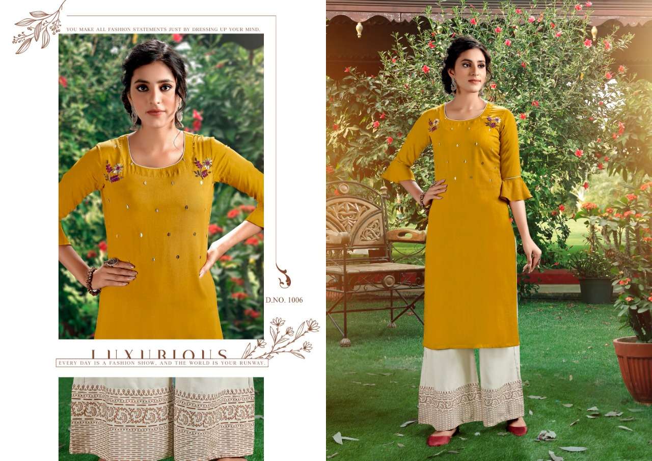 ZOYA BY JOURNEY 1001 TO 1008 SERIES BEAUTIFUL SUITS COLORFUL STYLISH FANCY CASUAL WEAR & ETHNIC WEAR RAYON DRESSES AT WHOLESALE PRICE