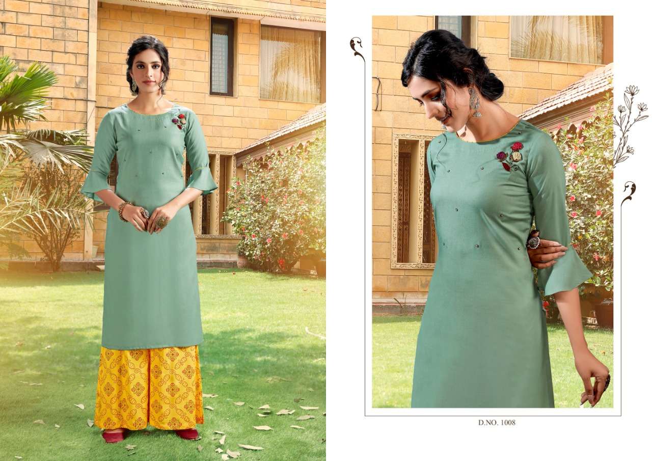 ZOYA BY JOURNEY 1001 TO 1008 SERIES BEAUTIFUL SUITS COLORFUL STYLISH FANCY CASUAL WEAR & ETHNIC WEAR RAYON DRESSES AT WHOLESALE PRICE