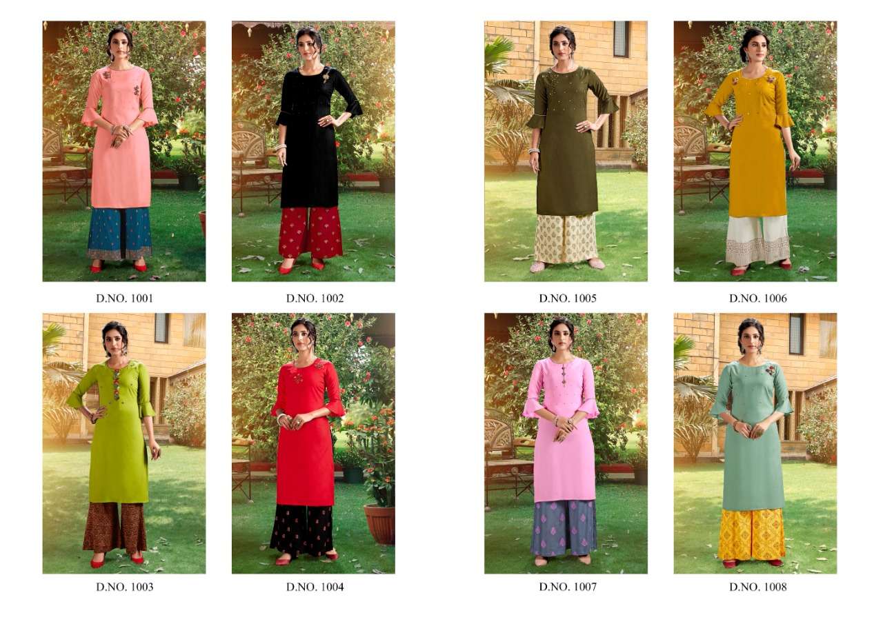 ZOYA BY JOURNEY 1001 TO 1008 SERIES BEAUTIFUL SUITS COLORFUL STYLISH FANCY CASUAL WEAR & ETHNIC WEAR RAYON DRESSES AT WHOLESALE PRICE