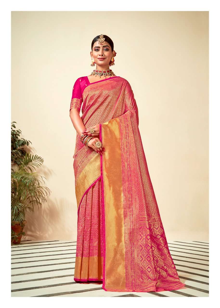 KALYANI BY REVANTA 28001 TO 28005 SERIES INDIAN TRADITIONAL WEAR COLLECTION BEAUTIFUL STYLISH FANCY COLORFUL PARTY WEAR & OCCASIONAL WEAR PURE SILK SAREES AT WHOLESALE PRICE