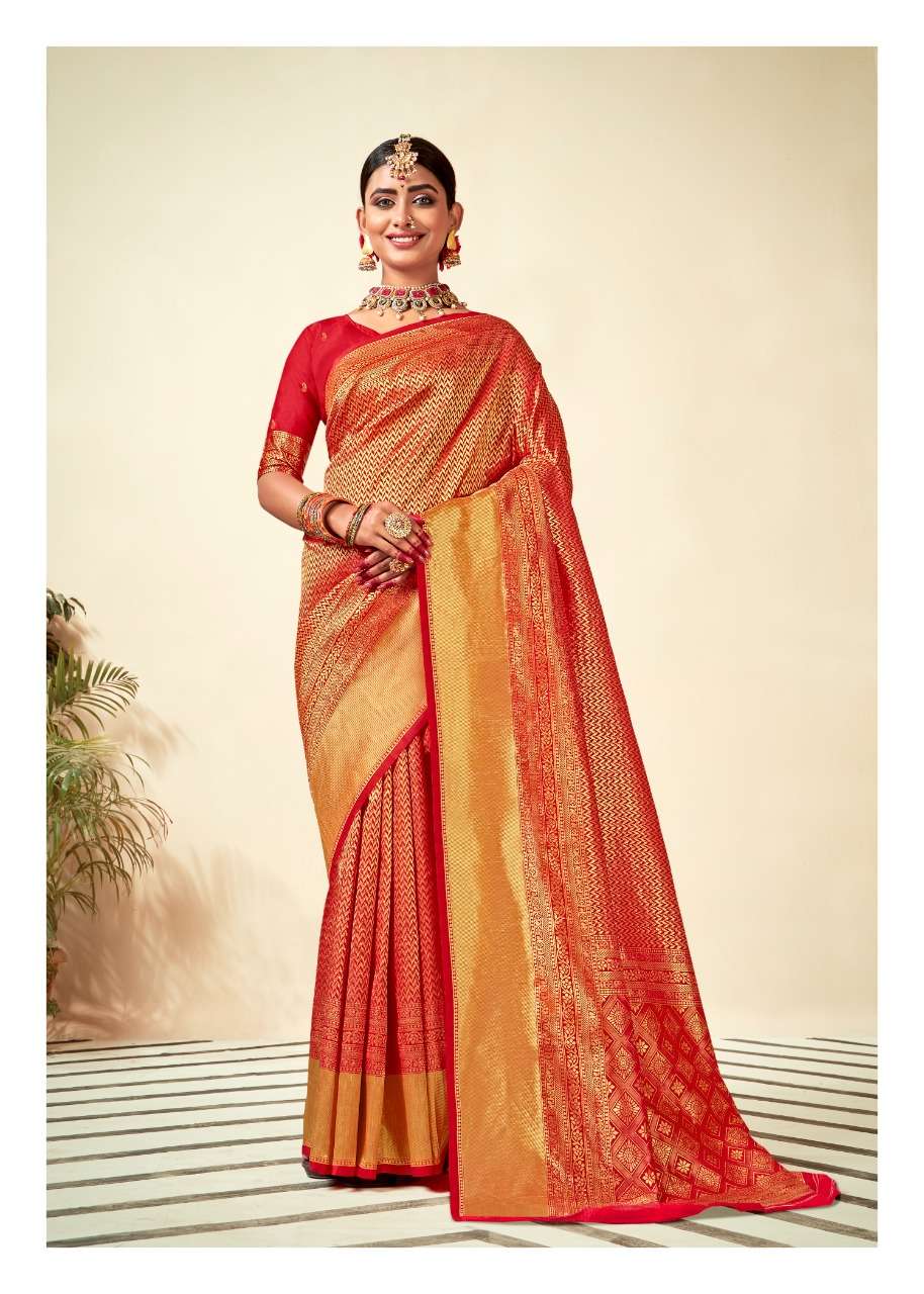 KALYANI BY REVANTA 28001 TO 28005 SERIES INDIAN TRADITIONAL WEAR COLLECTION BEAUTIFUL STYLISH FANCY COLORFUL PARTY WEAR & OCCASIONAL WEAR PURE SILK SAREES AT WHOLESALE PRICE