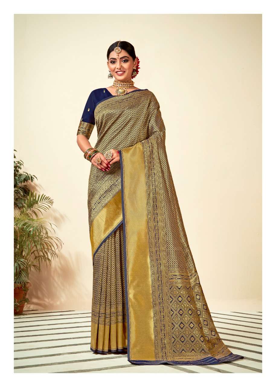 KALYANI BY REVANTA 28001 TO 28005 SERIES INDIAN TRADITIONAL WEAR COLLECTION BEAUTIFUL STYLISH FANCY COLORFUL PARTY WEAR & OCCASIONAL WEAR PURE SILK SAREES AT WHOLESALE PRICE