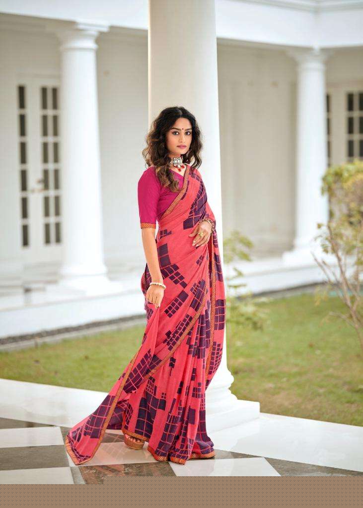 ANSH VOL-3 BY KASHVI CREATION 22001 TO 22010 SERIES INDIAN TRADITIONAL WEAR COLLECTION BEAUTIFUL STYLISH FANCY COLORFUL PARTY WEAR & OCCASIONAL WEAR HEAVY MICRO SAREES AT WHOLESALE PRICE