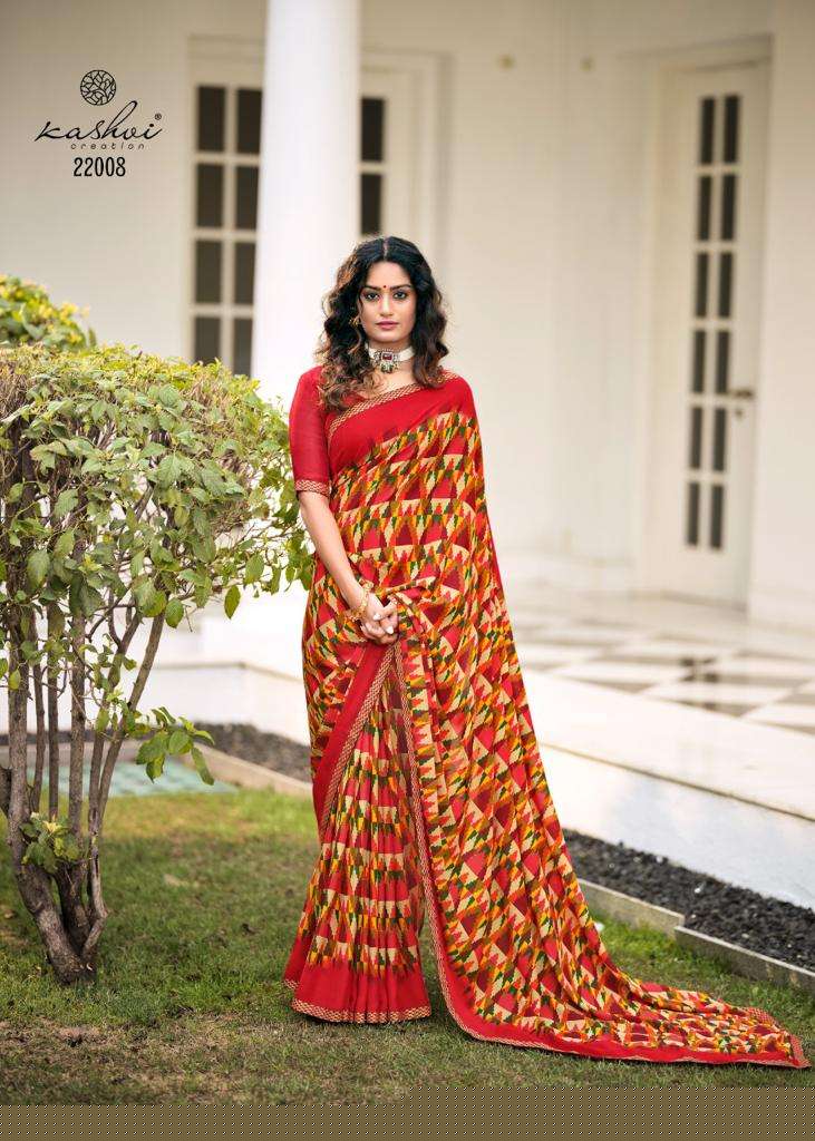ANSH VOL-3 BY KASHVI CREATION 22001 TO 22010 SERIES INDIAN TRADITIONAL WEAR COLLECTION BEAUTIFUL STYLISH FANCY COLORFUL PARTY WEAR & OCCASIONAL WEAR HEAVY MICRO SAREES AT WHOLESALE PRICE