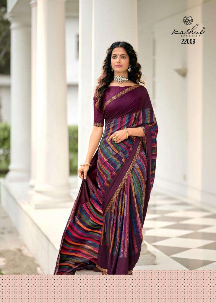 ANSH VOL-3 BY KASHVI CREATION 22001 TO 22010 SERIES INDIAN TRADITIONAL WEAR COLLECTION BEAUTIFUL STYLISH FANCY COLORFUL PARTY WEAR & OCCASIONAL WEAR HEAVY MICRO SAREES AT WHOLESALE PRICE