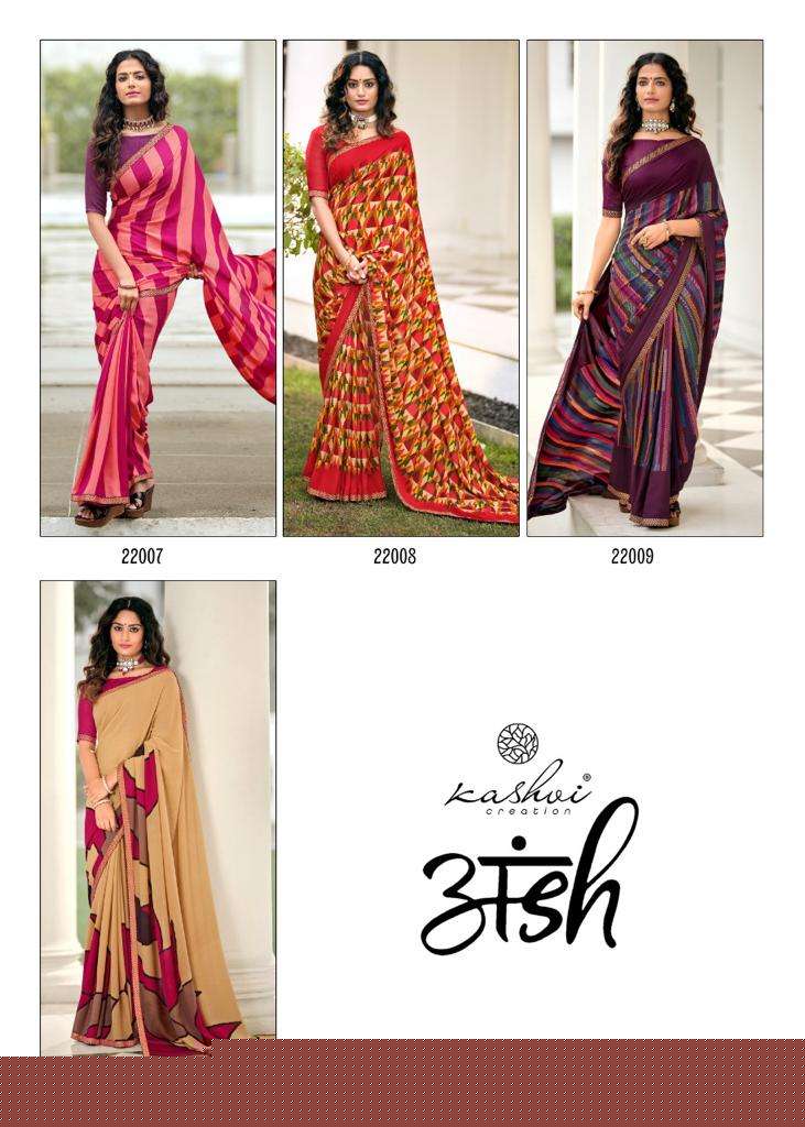 ANSH VOL-3 BY KASHVI CREATION 22001 TO 22010 SERIES INDIAN TRADITIONAL WEAR COLLECTION BEAUTIFUL STYLISH FANCY COLORFUL PARTY WEAR & OCCASIONAL WEAR HEAVY MICRO SAREES AT WHOLESALE PRICE