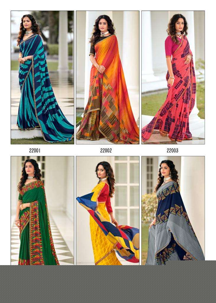 ANSH VOL-3 BY KASHVI CREATION 22001 TO 22010 SERIES INDIAN TRADITIONAL WEAR COLLECTION BEAUTIFUL STYLISH FANCY COLORFUL PARTY WEAR & OCCASIONAL WEAR HEAVY MICRO SAREES AT WHOLESALE PRICE