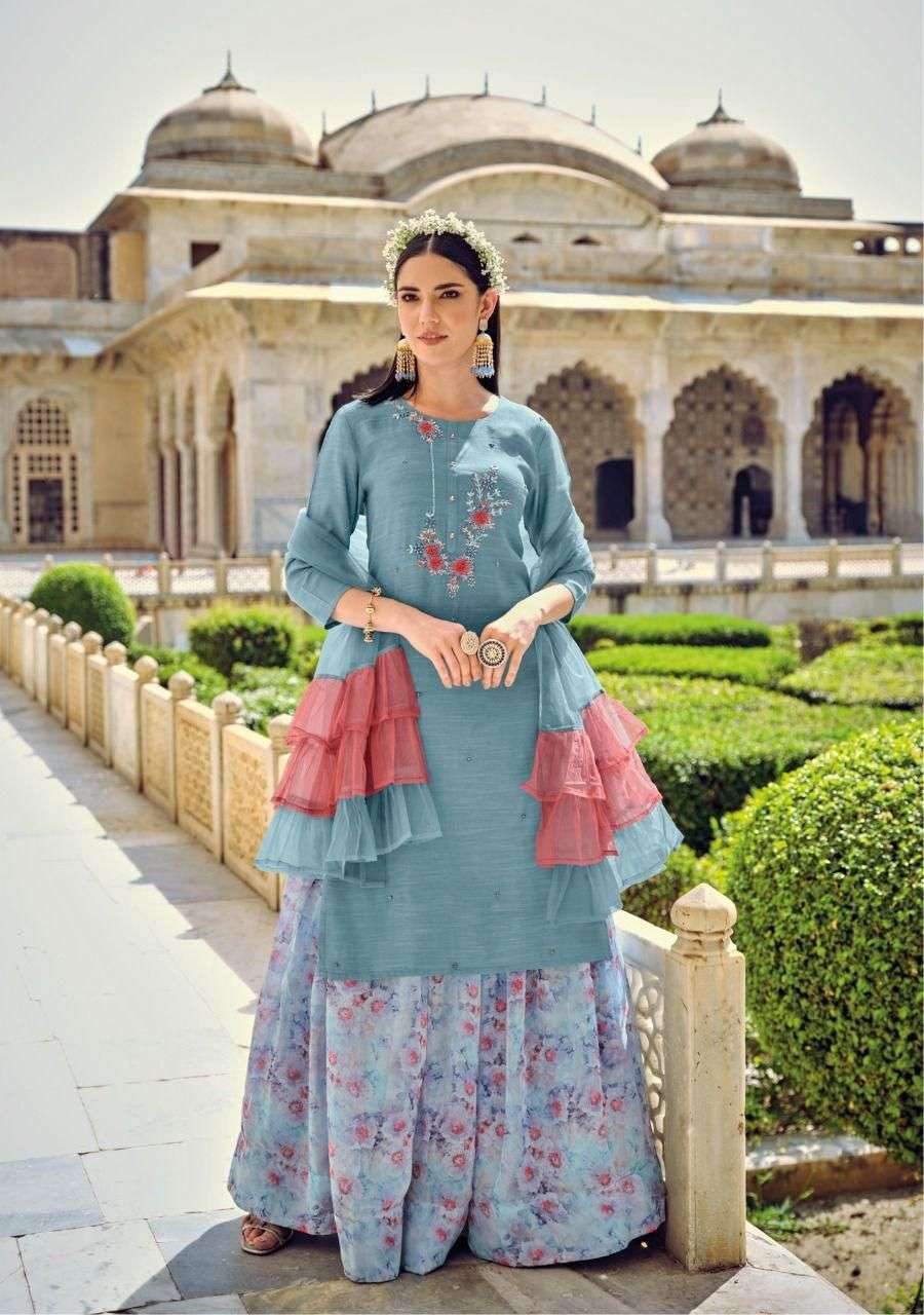 JULIET BY KALKI 98001 TO 98006 SERIES BEAUTIFUL SUITS COLORFUL STYLISH FANCY CASUAL WEAR & ETHNIC WEAR PURE VISCOSE DRESSES AT WHOLESALE PRICE