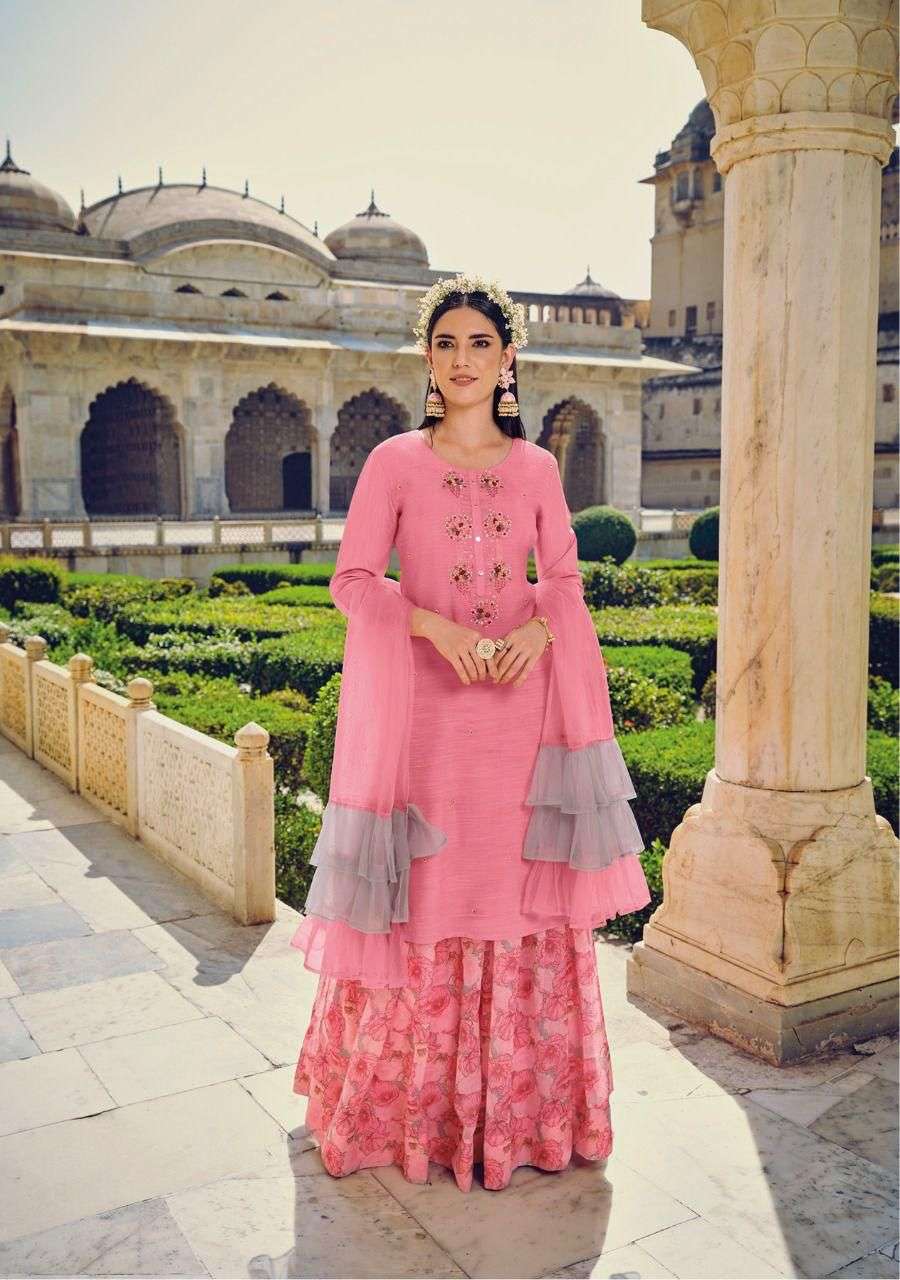 JULIET BY KALKI 98001 TO 98006 SERIES BEAUTIFUL SUITS COLORFUL STYLISH FANCY CASUAL WEAR & ETHNIC WEAR PURE VISCOSE DRESSES AT WHOLESALE PRICE
