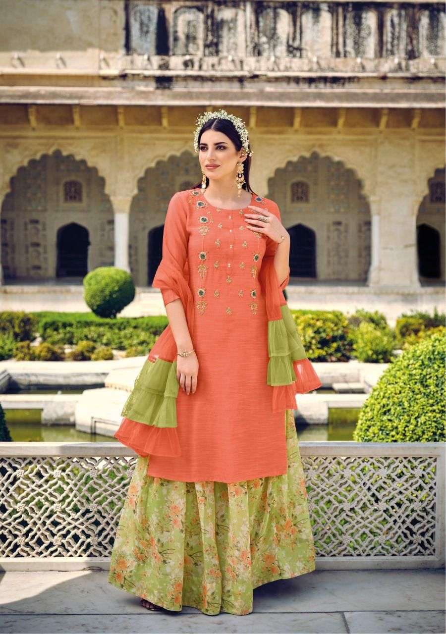 JULIET BY KALKI 98001 TO 98006 SERIES BEAUTIFUL SUITS COLORFUL STYLISH FANCY CASUAL WEAR & ETHNIC WEAR PURE VISCOSE DRESSES AT WHOLESALE PRICE