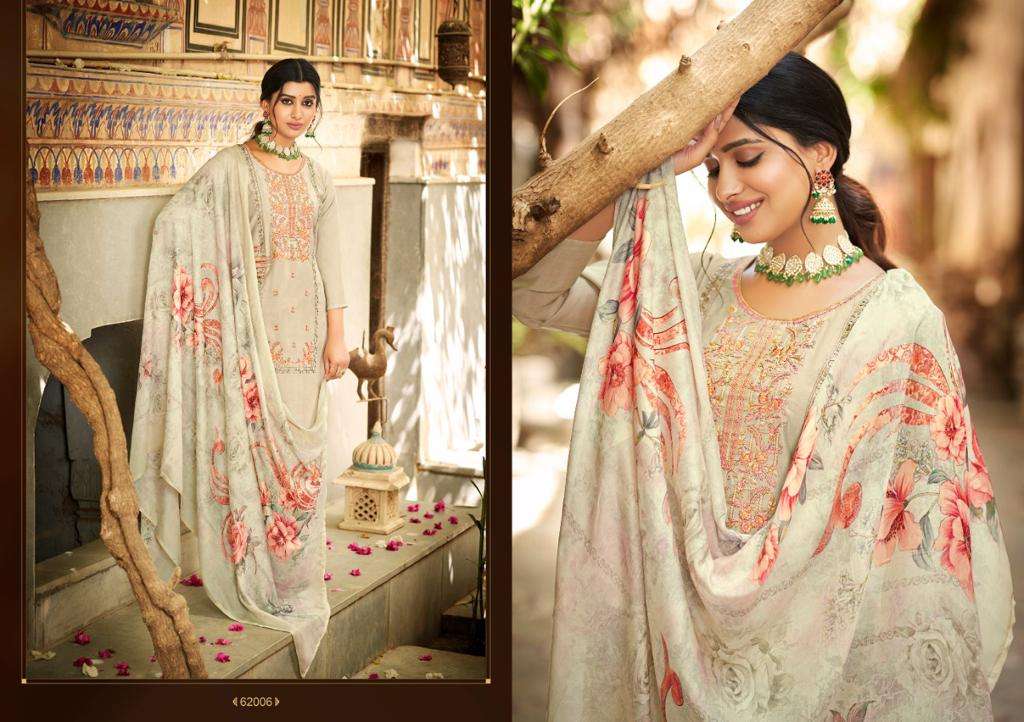 AFREEN BY SELTOS 62001 TO 62006 SERIES BEAUTIFUL SUITS COLORFUL STYLISH FANCY CASUAL WEAR & ETHNIC WEAR PURE COTTON SILK DRESSES AT WHOLESALE PRICE