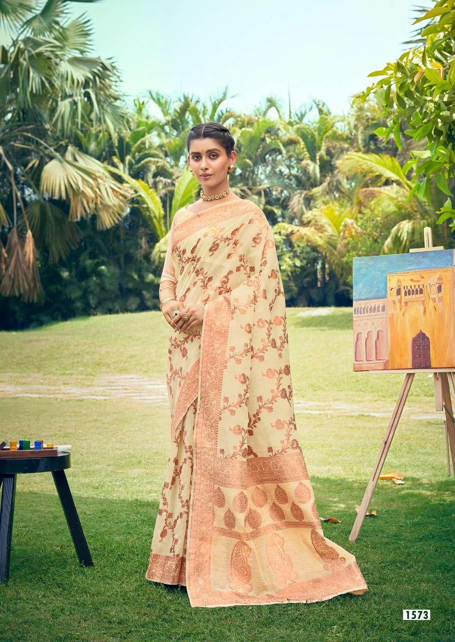 SHAKTI BY REVANTA 1571 TO 1575 SERIES INDIAN TRADITIONAL WEAR COLLECTION BEAUTIFUL STYLISH FANCY COLORFUL PARTY WEAR & OCCASIONAL WEAR PURE SILK SAREES AT WHOLESALE PRICE
