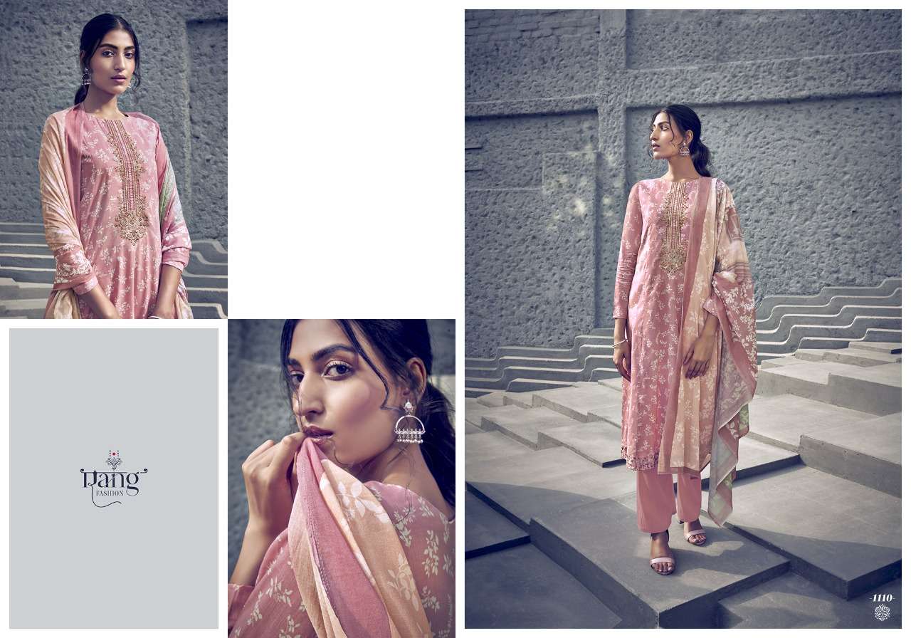 MYSTIC SUMMER BY RANG 1109 TO 1116 SERIES BEAUTIFUL SUITS COLORFUL STYLISH FANCY CASUAL WEAR & ETHNIC WEAR PURE LAWN COTTON PRINT DRESSES AT WHOLESALE PRICE