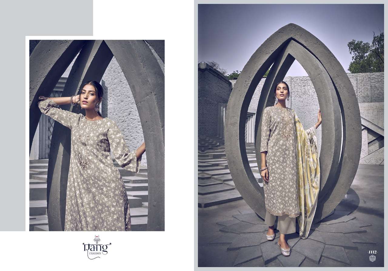 MYSTIC SUMMER BY RANG 1109 TO 1116 SERIES BEAUTIFUL SUITS COLORFUL STYLISH FANCY CASUAL WEAR & ETHNIC WEAR PURE LAWN COTTON PRINT DRESSES AT WHOLESALE PRICE