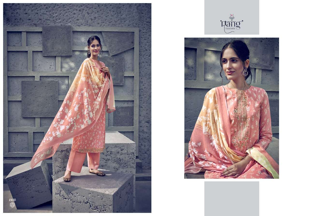 MYSTIC SUMMER BY RANG 1109 TO 1116 SERIES BEAUTIFUL SUITS COLORFUL STYLISH FANCY CASUAL WEAR & ETHNIC WEAR PURE LAWN COTTON PRINT DRESSES AT WHOLESALE PRICE