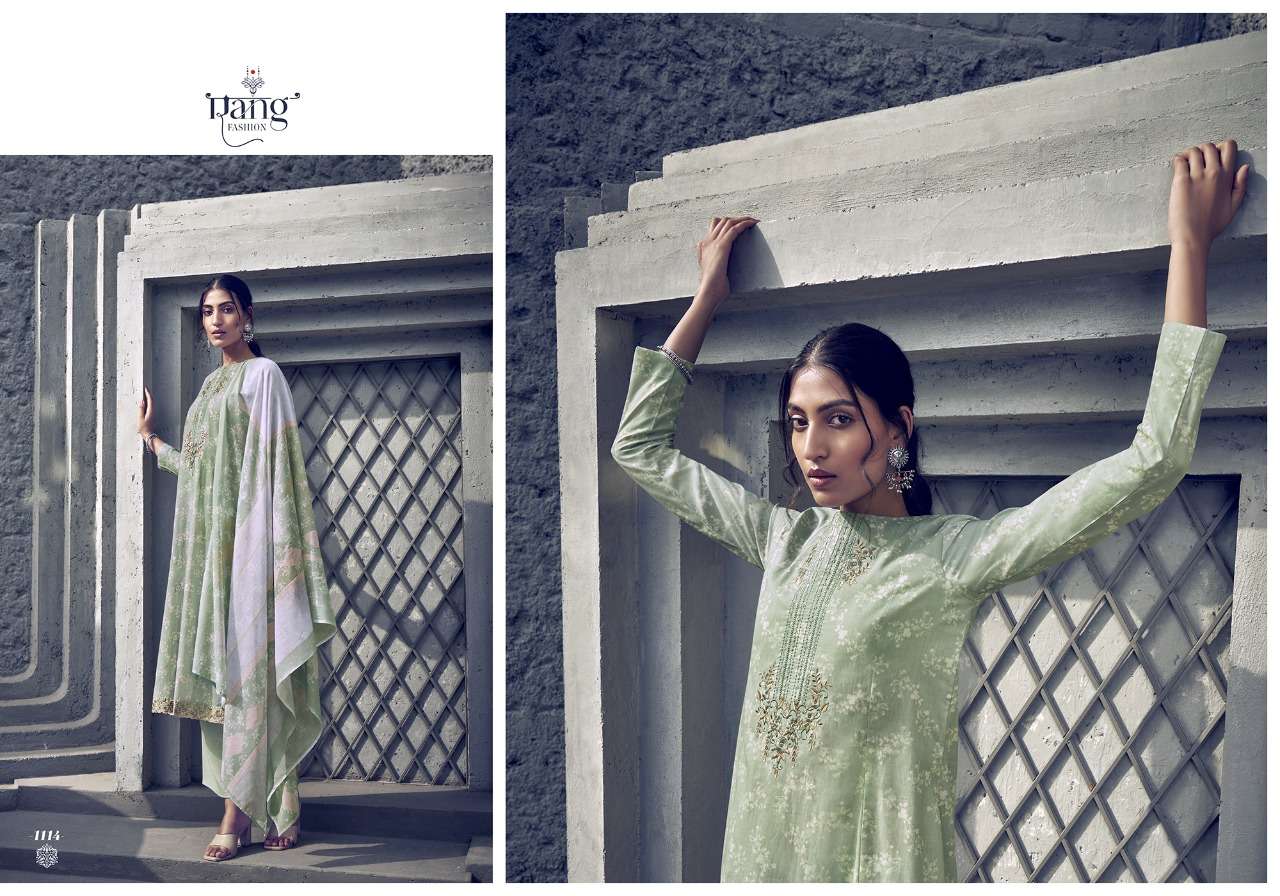 MYSTIC SUMMER BY RANG 1109 TO 1116 SERIES BEAUTIFUL SUITS COLORFUL STYLISH FANCY CASUAL WEAR & ETHNIC WEAR PURE LAWN COTTON PRINT DRESSES AT WHOLESALE PRICE