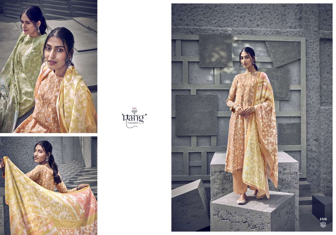 MYSTIC SUMMER BY RANG 1109 TO 1116 SERIES BEAUTIFUL SUITS COLORFUL STYLISH FANCY CASUAL WEAR & ETHNIC WEAR PURE LAWN COTTON PRINT DRESSES AT WHOLESALE PRICE