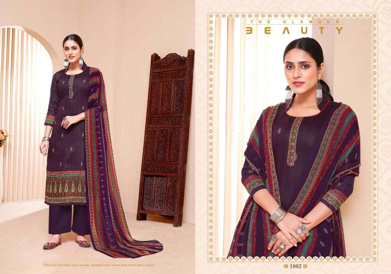 MAREENA BY SIYONI 1001 TO 1008 SERIES BEAUTIFUL SUITS COLORFUL STYLISH FANCY CASUAL WEAR & ETHNIC WEAR PURE JAM COTTON DIGITAL PRINT DRESSES AT WHOLESALE PRICE