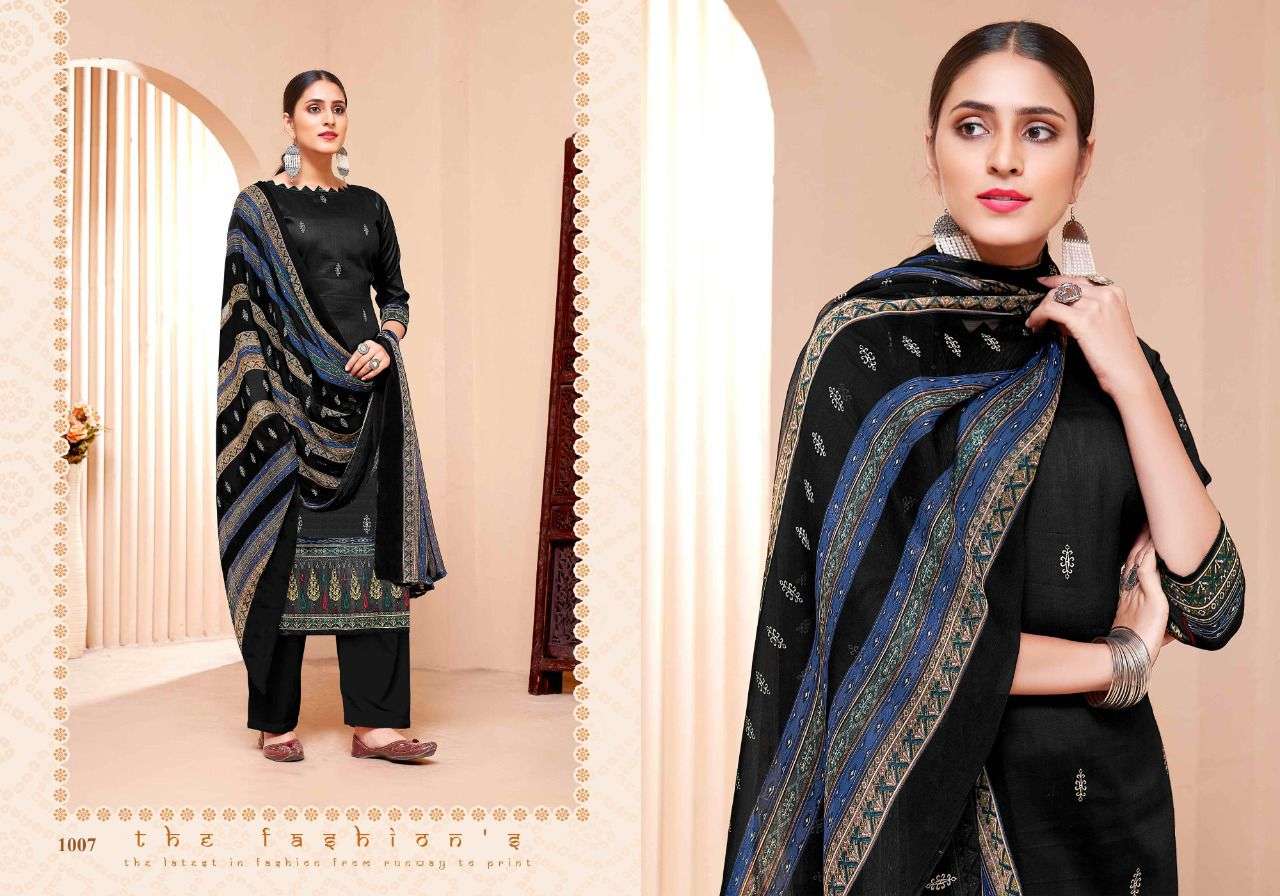 MAREENA BY SIYONI 1001 TO 1008 SERIES BEAUTIFUL SUITS COLORFUL STYLISH FANCY CASUAL WEAR & ETHNIC WEAR PURE JAM COTTON DIGITAL PRINT DRESSES AT WHOLESALE PRICE
