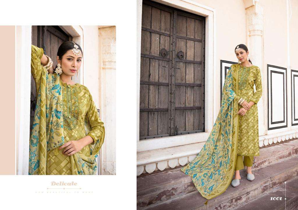 NASHEEN BY SELTOS 1001 TO 1008 SERIES BEAUTIFUL SUITS COLORFUL STYLISH FANCY CASUAL WEAR & ETHNIC WEAR PURE RAYON PRINT DRESSES AT WHOLESALE PRICE
