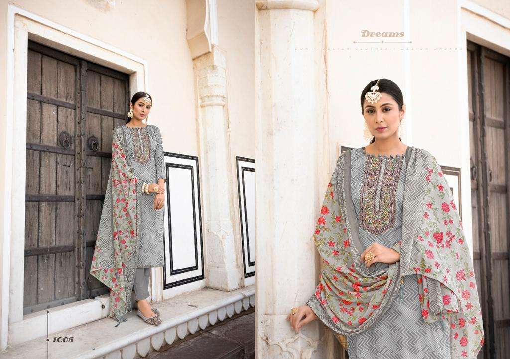 NASHEEN BY SELTOS 1001 TO 1008 SERIES BEAUTIFUL SUITS COLORFUL STYLISH FANCY CASUAL WEAR & ETHNIC WEAR PURE RAYON PRINT DRESSES AT WHOLESALE PRICE