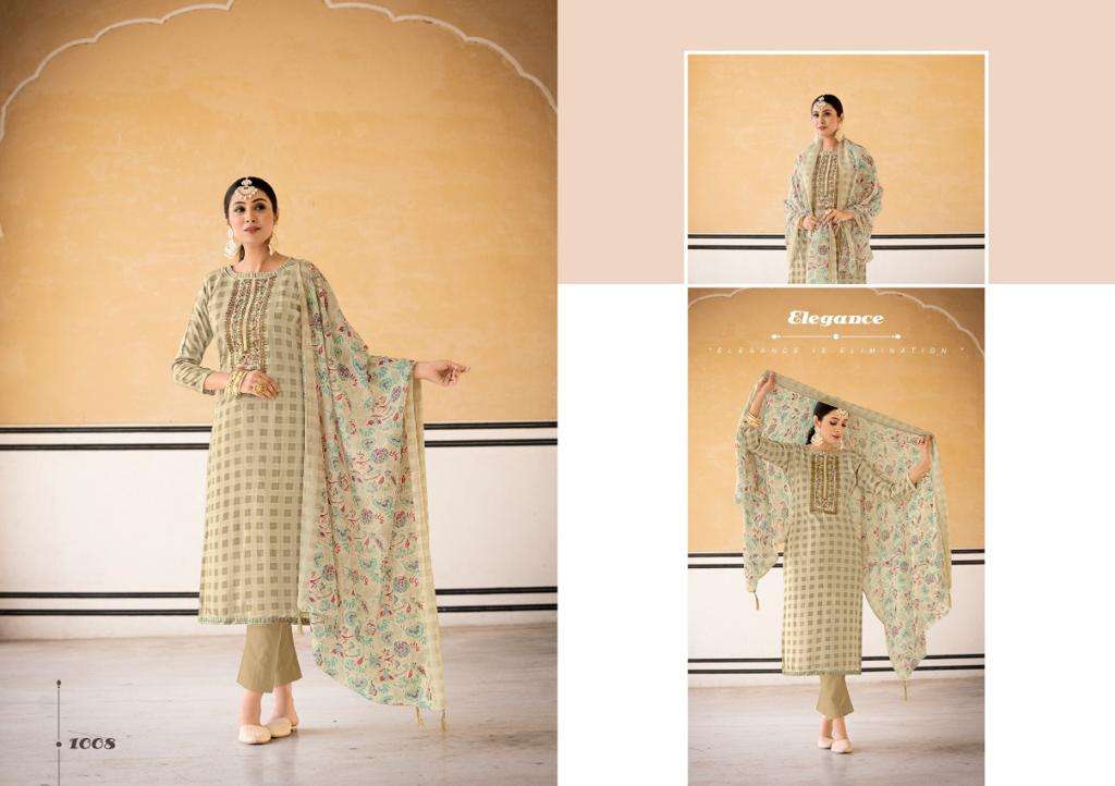 NASHEEN BY SELTOS 1001 TO 1008 SERIES BEAUTIFUL SUITS COLORFUL STYLISH FANCY CASUAL WEAR & ETHNIC WEAR PURE RAYON PRINT DRESSES AT WHOLESALE PRICE