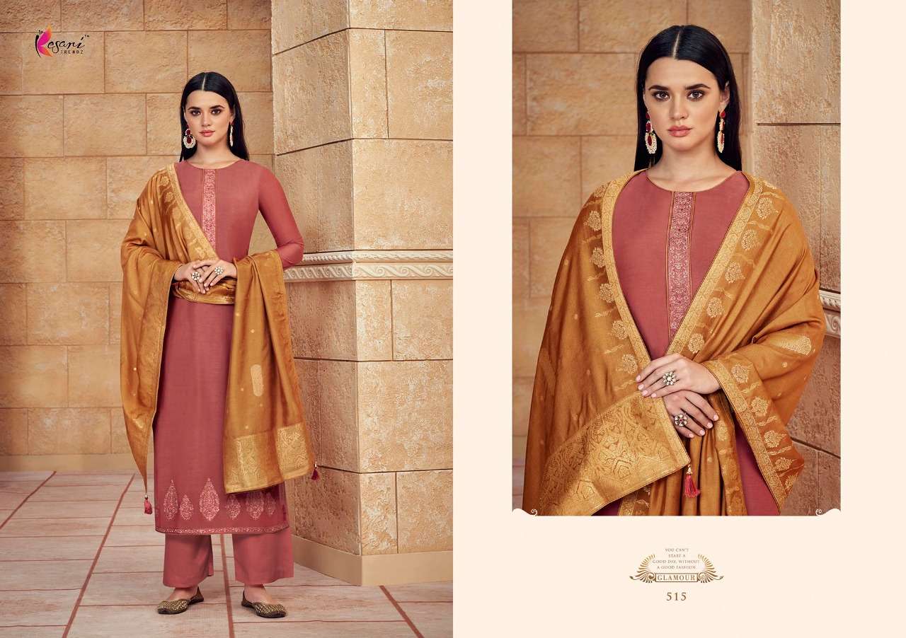 Masakali Vol-3 By Kesari Trendz 513 To 518 Series Beautiful Suits Colorful Stylish Fancy Casual Wear & Ethnic Wear Pure Viscose Muslin Embroidered Dresses At Wholesale Price