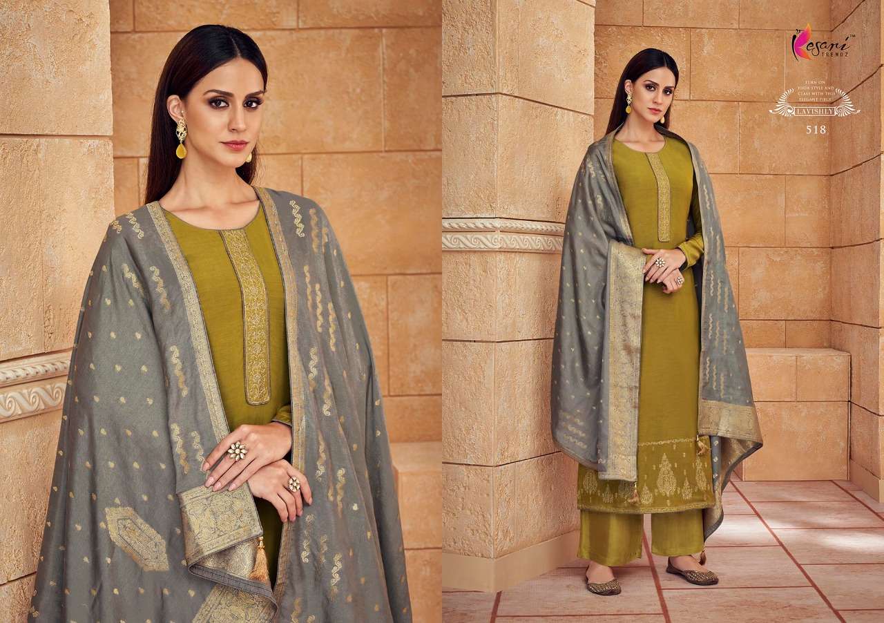 Masakali Vol-3 By Kesari Trendz 513 To 518 Series Beautiful Suits Colorful Stylish Fancy Casual Wear & Ethnic Wear Pure Viscose Muslin Embroidered Dresses At Wholesale Price