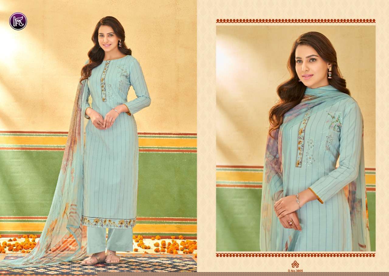 SIMREN BY KALA 3001 TO 3006 SERIES BEAUTIFUL SUITS COLORFUL STYLISH FANCY CASUAL WEAR & ETHNIC WEAR PURE LAWN COTTON PRINT DRESSES AT WHOLESALE PRICE