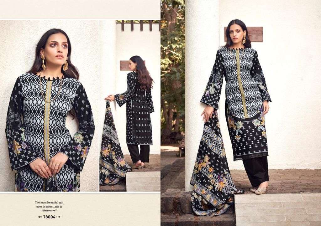 AALIYA BY SELTOS 78001 TO 78008 SERIES BEAUTIFUL SUITS COLORFUL STYLISH FANCY CASUAL WEAR & ETHNIC WEAR PURE CAMBRIC DIGITAL PRINT DRESSES AT WHOLESALE PRICE