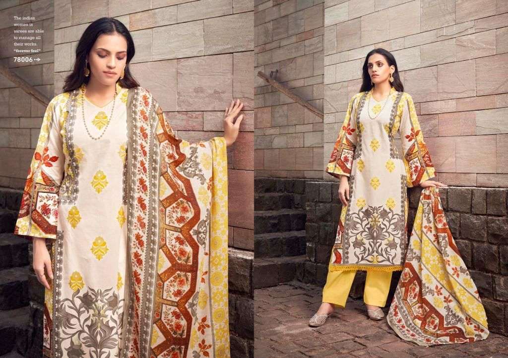 AALIYA BY SELTOS 78001 TO 78008 SERIES BEAUTIFUL SUITS COLORFUL STYLISH FANCY CASUAL WEAR & ETHNIC WEAR PURE CAMBRIC DIGITAL PRINT DRESSES AT WHOLESALE PRICE