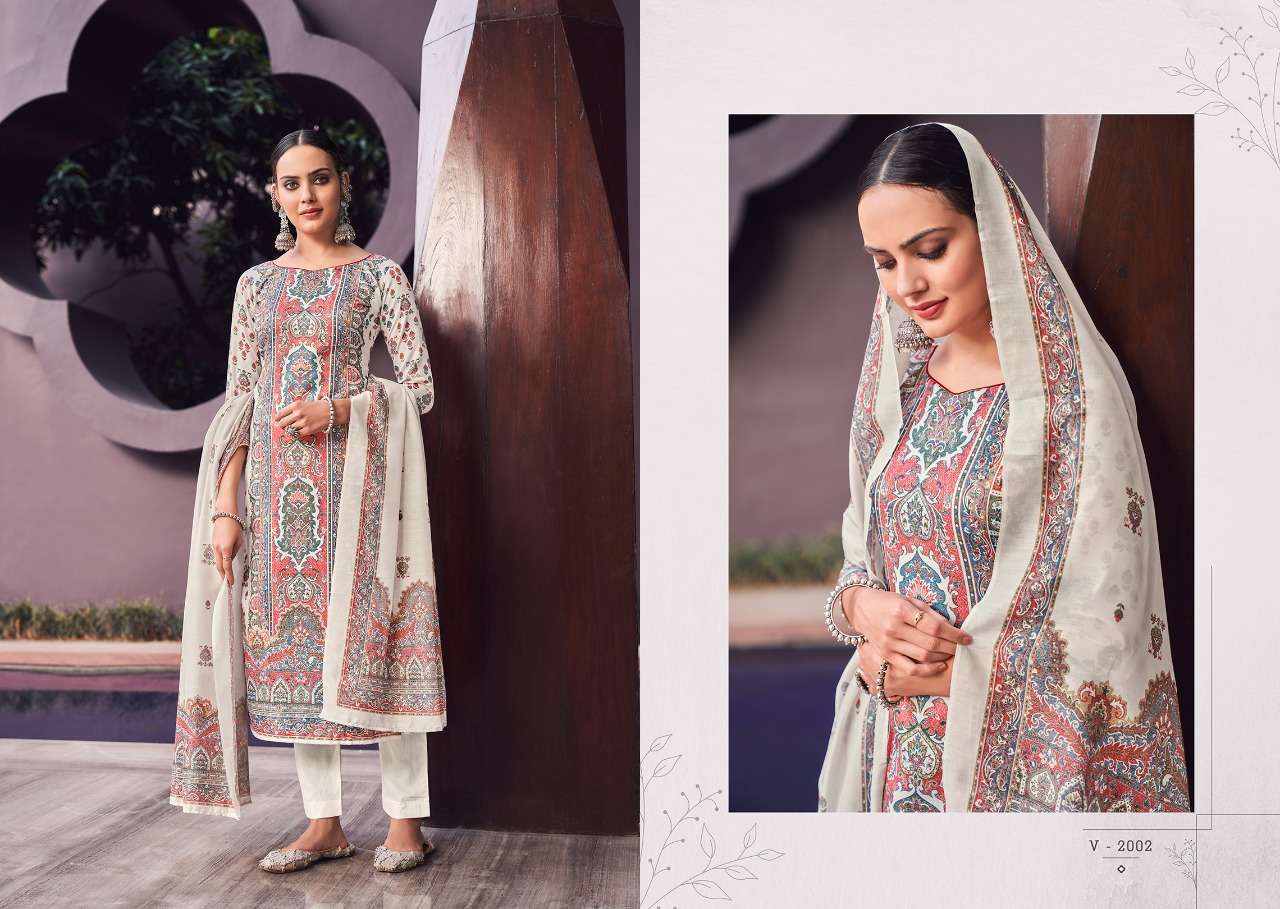 KANNI BY VIONA SUITS 2001 TO 2008 SERIES BEAUTIFUL SUITS COLORFUL STYLISH FANCY CASUAL WEAR & ETHNIC WEAR JAM COTTON PRINT DRESSES AT WHOLESALE PRICE