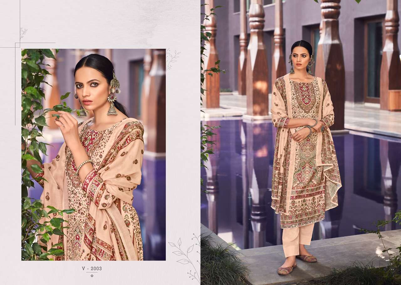 KANNI BY VIONA SUITS 2001 TO 2008 SERIES BEAUTIFUL SUITS COLORFUL STYLISH FANCY CASUAL WEAR & ETHNIC WEAR JAM COTTON PRINT DRESSES AT WHOLESALE PRICE