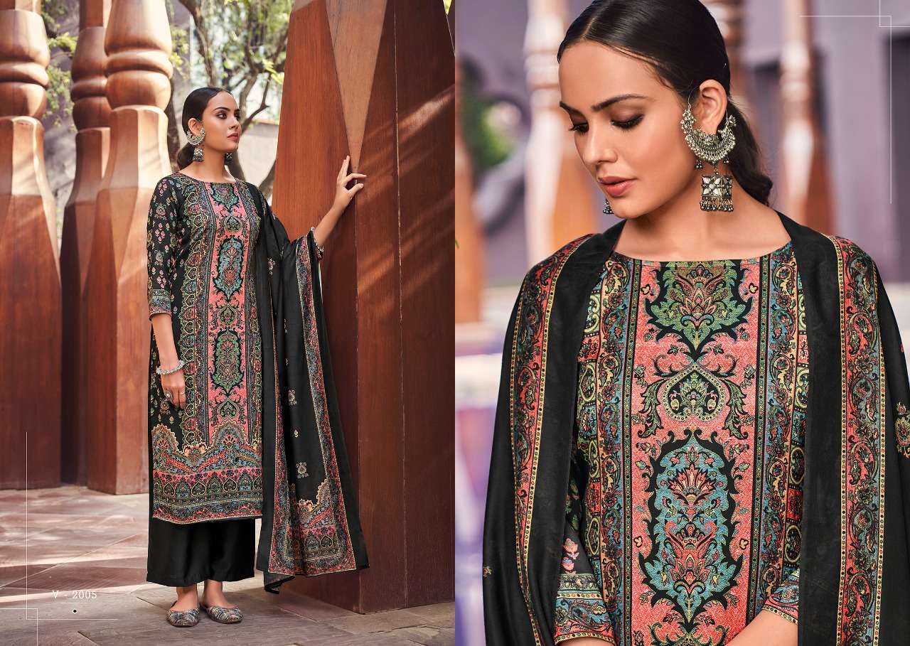 KANNI BY VIONA SUITS 2001 TO 2008 SERIES BEAUTIFUL SUITS COLORFUL STYLISH FANCY CASUAL WEAR & ETHNIC WEAR JAM COTTON PRINT DRESSES AT WHOLESALE PRICE