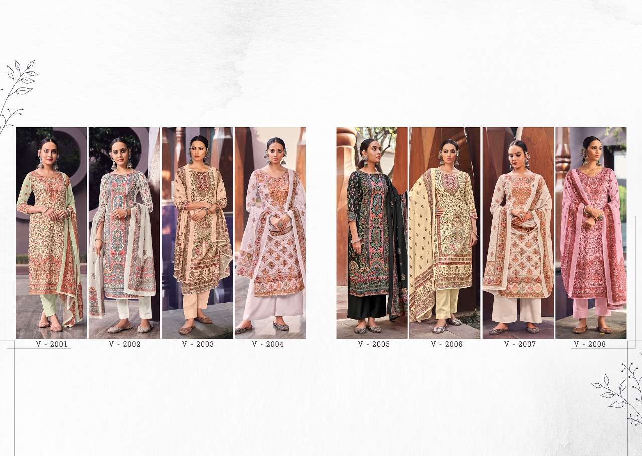 KANNI BY VIONA SUITS 2001 TO 2008 SERIES BEAUTIFUL SUITS COLORFUL STYLISH FANCY CASUAL WEAR & ETHNIC WEAR JAM COTTON PRINT DRESSES AT WHOLESALE PRICE