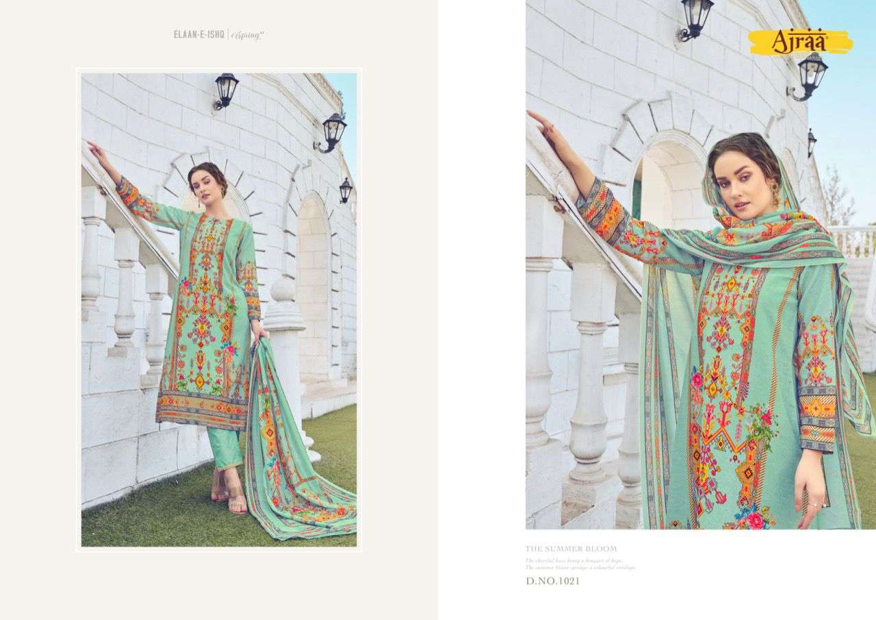 GUL-AHMED BY AJRAA 1021 TO 1026 SERIES BEAUTIFUL SUITS COLORFUL STYLISH FANCY CASUAL WEAR & ETHNIC WEAR COTTON PRINT DRESSES AT WHOLESALE PRICE