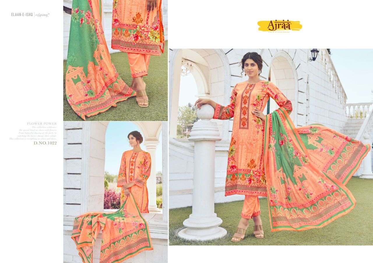 GUL-AHMED BY AJRAA 1021 TO 1026 SERIES BEAUTIFUL SUITS COLORFUL STYLISH FANCY CASUAL WEAR & ETHNIC WEAR COTTON PRINT DRESSES AT WHOLESALE PRICE
