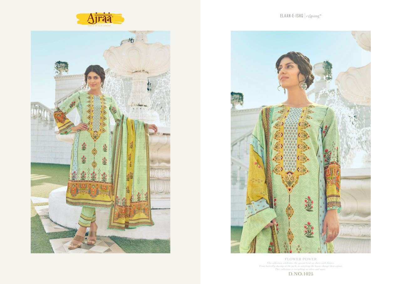 GUL-AHMED BY AJRAA 1021 TO 1026 SERIES BEAUTIFUL SUITS COLORFUL STYLISH FANCY CASUAL WEAR & ETHNIC WEAR COTTON PRINT DRESSES AT WHOLESALE PRICE