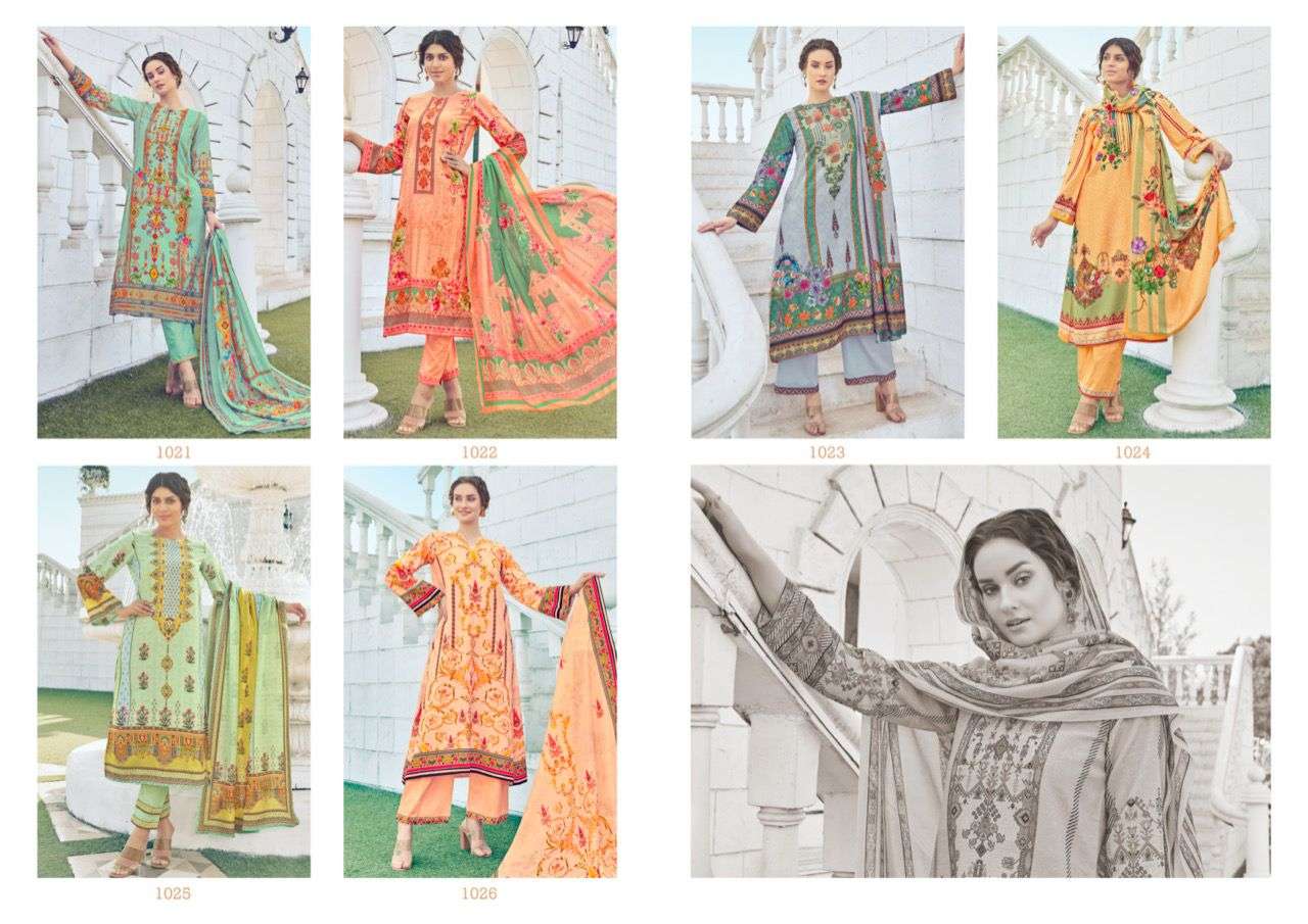 GUL-AHMED BY AJRAA 1021 TO 1026 SERIES BEAUTIFUL SUITS COLORFUL STYLISH FANCY CASUAL WEAR & ETHNIC WEAR COTTON PRINT DRESSES AT WHOLESALE PRICE