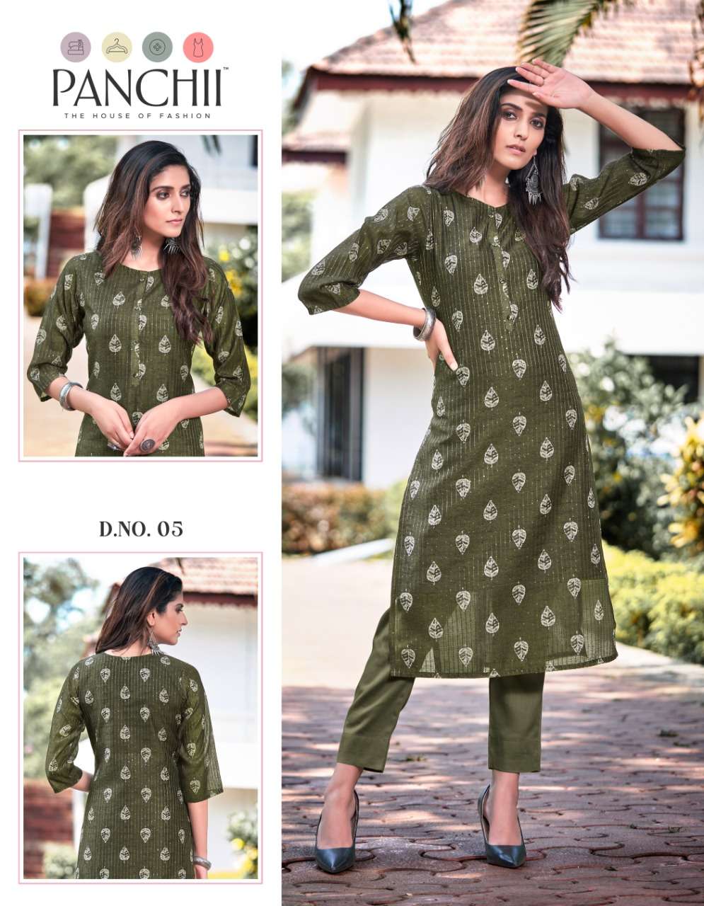 NAIRA BY PANCHHI 01 TO 10 SERIES DESIGNER STYLISH FANCY COLORFUL BEAUTIFUL PARTY WEAR & ETHNIC WEAR COLLECTION SILK KURTIS AT WHOLESALE PRICE