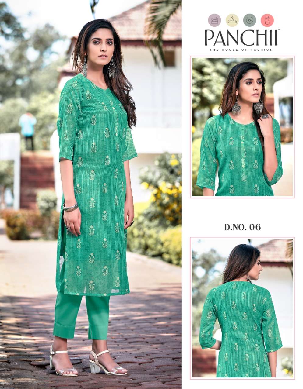 NAIRA BY PANCHHI 01 TO 10 SERIES DESIGNER STYLISH FANCY COLORFUL BEAUTIFUL PARTY WEAR & ETHNIC WEAR COLLECTION SILK KURTIS AT WHOLESALE PRICE