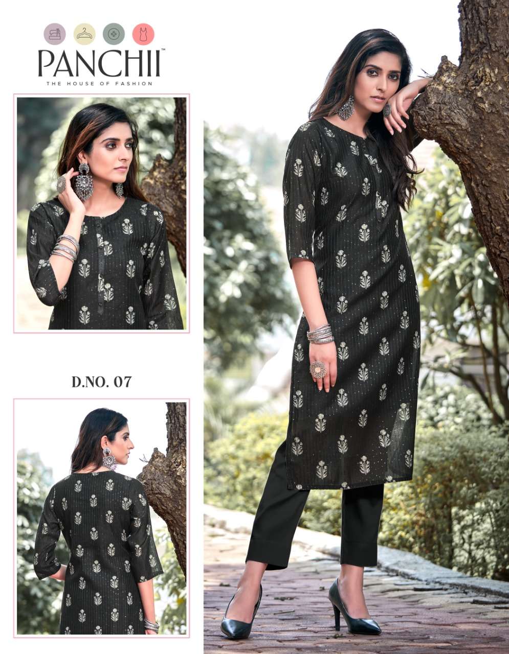NAIRA BY PANCHHI 01 TO 10 SERIES DESIGNER STYLISH FANCY COLORFUL BEAUTIFUL PARTY WEAR & ETHNIC WEAR COLLECTION SILK KURTIS AT WHOLESALE PRICE