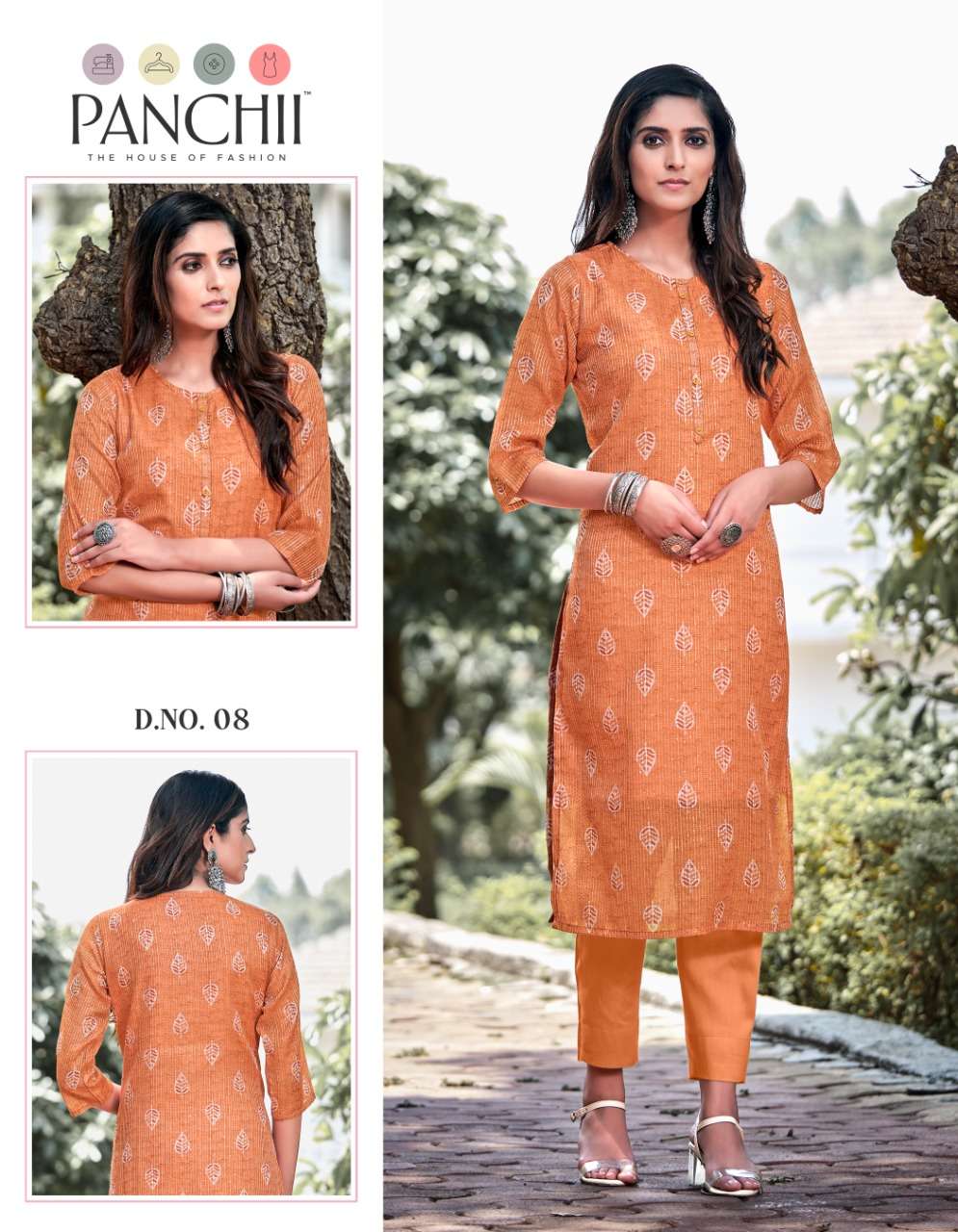 NAIRA BY PANCHHI 01 TO 10 SERIES DESIGNER STYLISH FANCY COLORFUL BEAUTIFUL PARTY WEAR & ETHNIC WEAR COLLECTION SILK KURTIS AT WHOLESALE PRICE