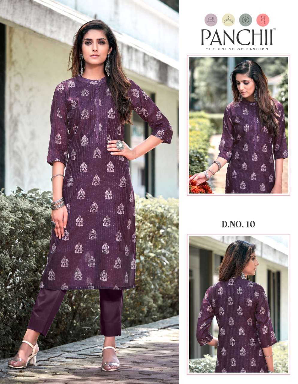 NAIRA BY PANCHHI 01 TO 10 SERIES DESIGNER STYLISH FANCY COLORFUL BEAUTIFUL PARTY WEAR & ETHNIC WEAR COLLECTION SILK KURTIS AT WHOLESALE PRICE