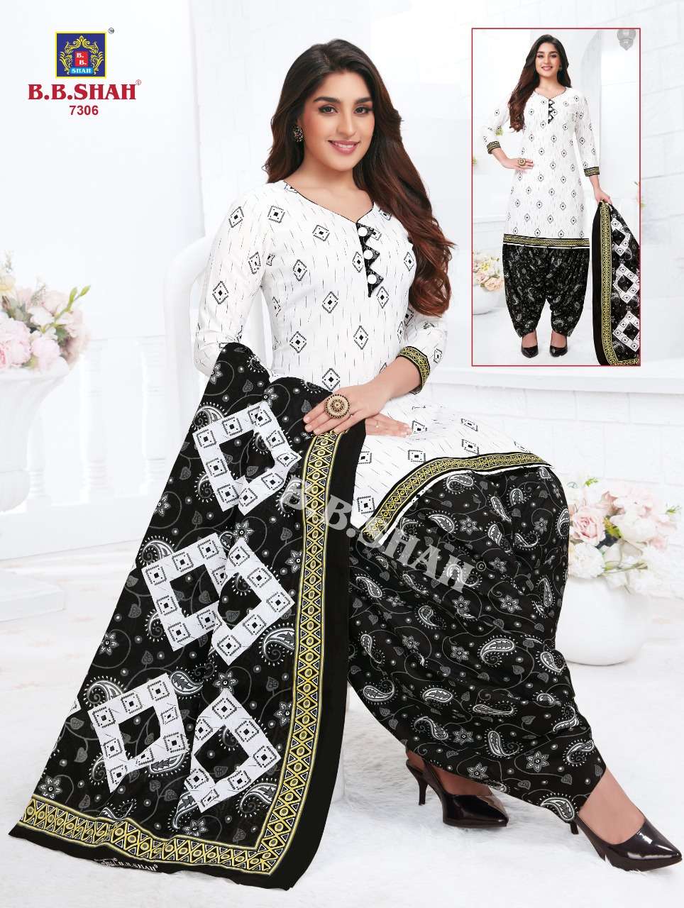 NAAYRAA VOL-3 BY B B SHAH 7301 TO 7336 SERIES BEAUTIFUL STYLISH SUITS FANCY COLORFUL CASUAL WEAR & ETHNIC WEAR & READY TO WEAR PURE COTTON PRINTED DRESSES AT WHOLESALE PRICE