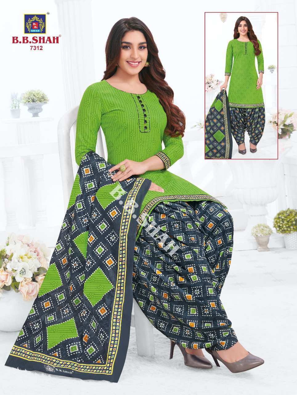 NAAYRAA VOL-3 BY B B SHAH 7301 TO 7336 SERIES BEAUTIFUL STYLISH SUITS FANCY COLORFUL CASUAL WEAR & ETHNIC WEAR & READY TO WEAR PURE COTTON PRINTED DRESSES AT WHOLESALE PRICE