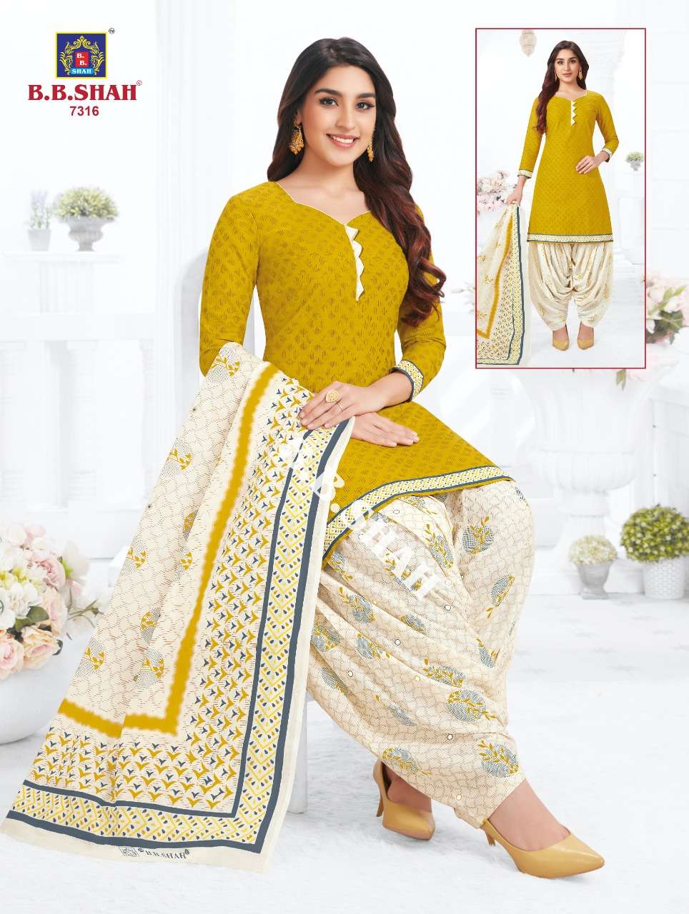 NAAYRAA VOL-3 BY B B SHAH 7301 TO 7336 SERIES BEAUTIFUL STYLISH SUITS FANCY COLORFUL CASUAL WEAR & ETHNIC WEAR & READY TO WEAR PURE COTTON PRINTED DRESSES AT WHOLESALE PRICE