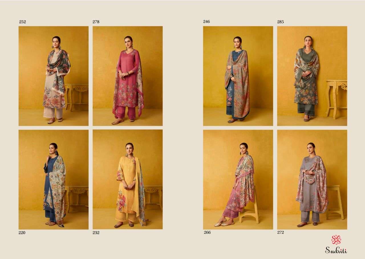 LATIKA BY SUDRITI BEAUTIFUL SUITS COLORFUL STYLISH FANCY CASUAL WEAR & ETHNIC WEAR PURE COTTON DIGITAL PRINT DRESSES AT WHOLESALE PRICE