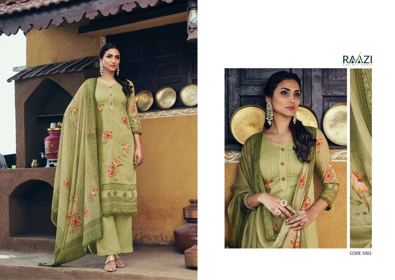 SAIRAA BY RAMA FASHION 1001 TO 1008 SERIES BEAUTIFUL SUITS COLORFUL STYLISH FANCY CASUAL WEAR & ETHNIC WEAR PURE LAWN COTTON PRINT DRESSES AT WHOLESALE PRICE